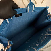 DIOR — Medium Book Tote with Strap, Ulysses