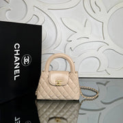 CHANEL — Classic Vertical Phone Holder with Chain