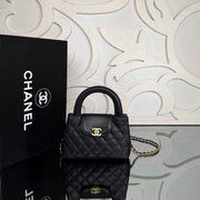 CHANEL — Classic Vertical Phone Holder with Chain