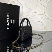 CHANEL — Classic Vertical Phone Holder with Chain