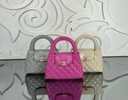 CHANEL — Classic Vertical Phone Holder with Chain