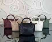 CHANEL — Chevron Classic Flap Bag