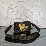 PRADA — Saffiano Shoulder Bag