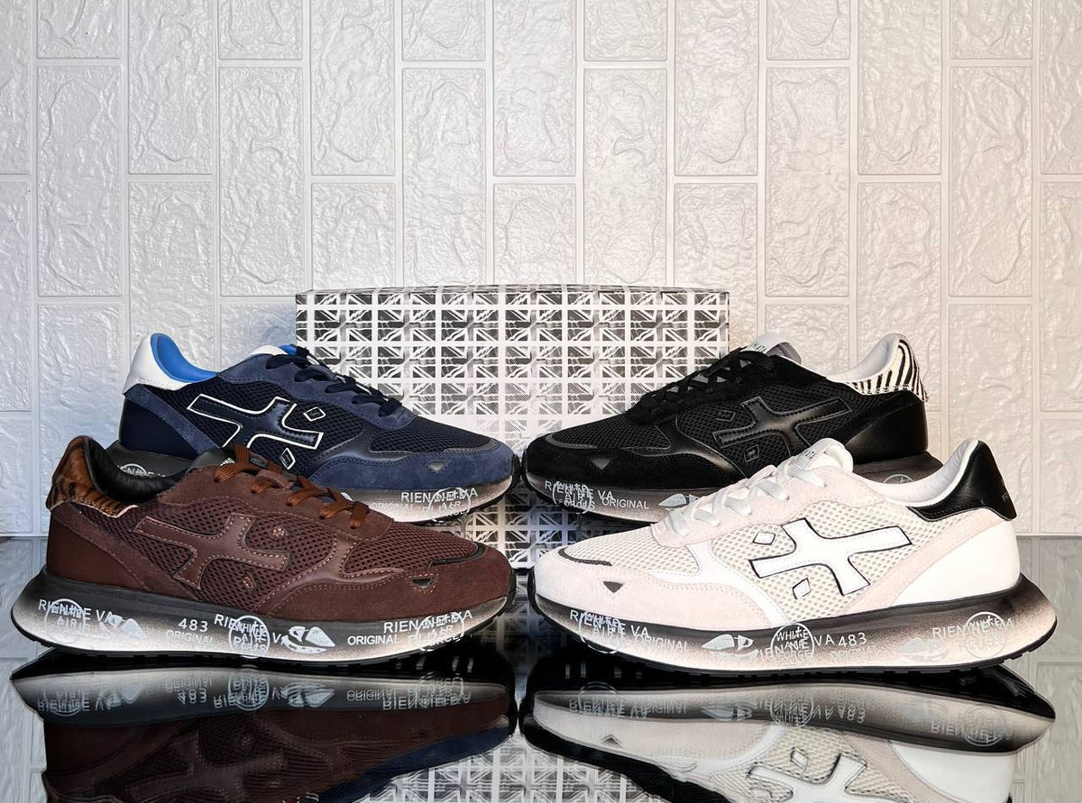 PREMIATA — Mick Sneakers