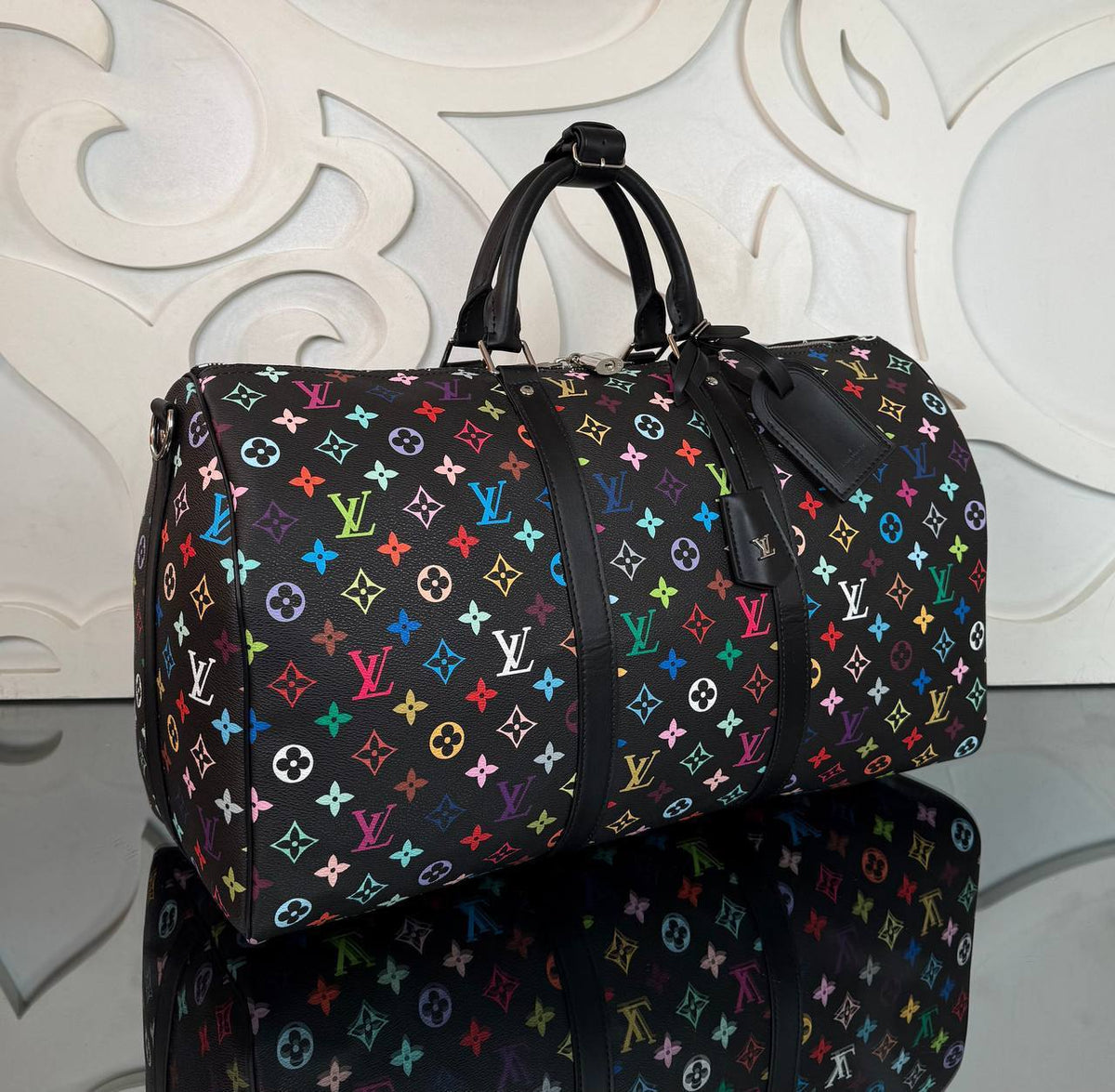 Multicolor Travel Bag