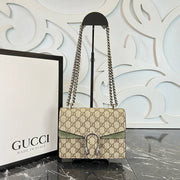 Elegant Monogram Shoulder Bag