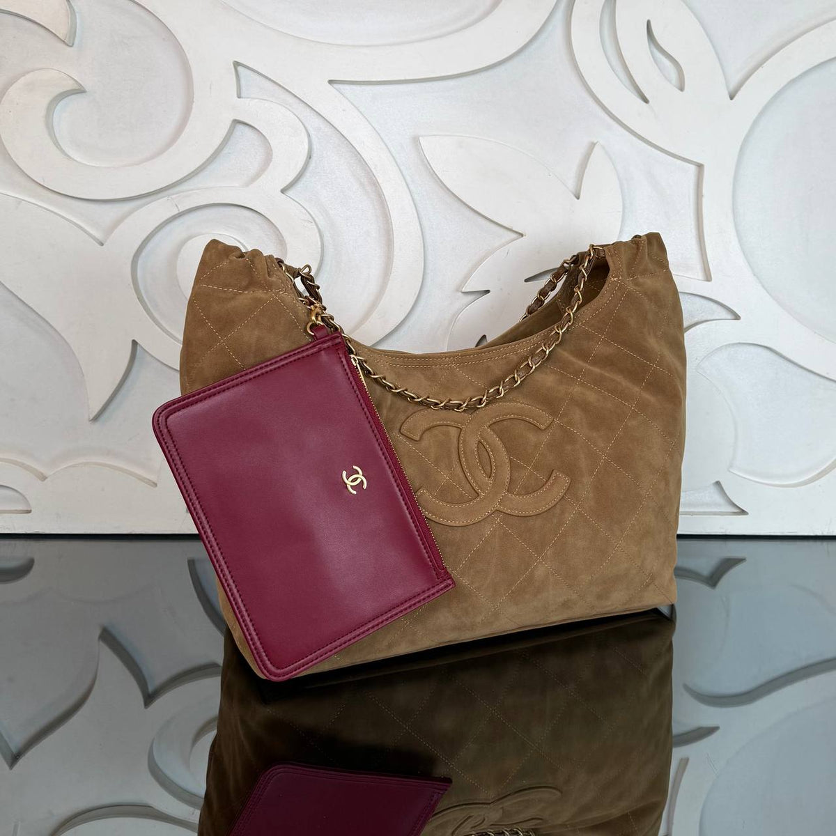 CHANEL - Large Hobo Bag