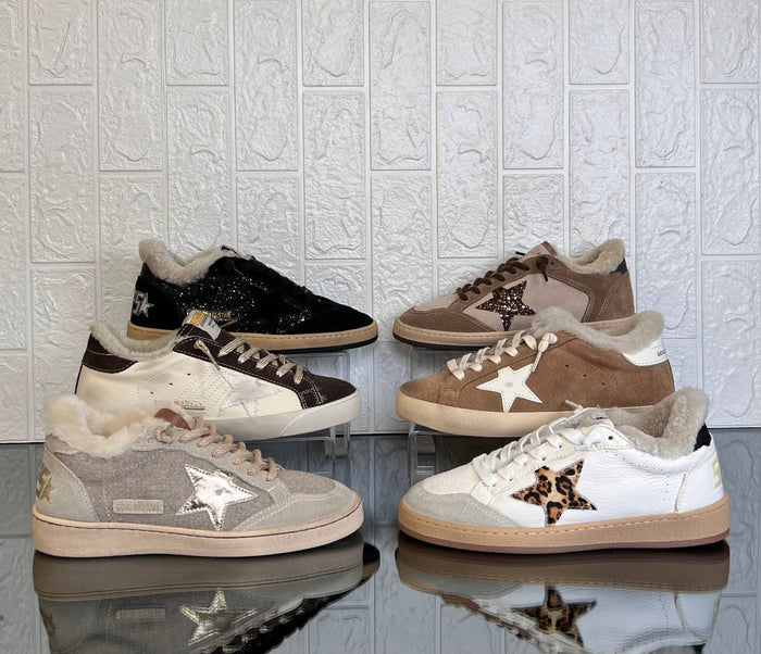 ALL STARS — Greca Court Sneakers