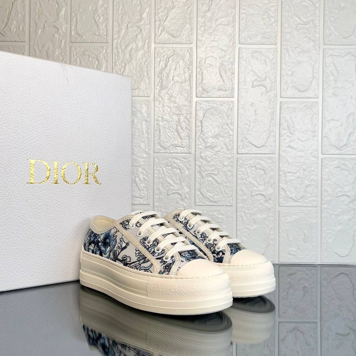 DIOR — B27 Uptown Low-Top Sneakers