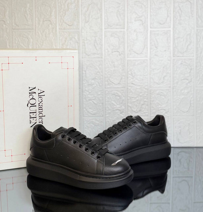 ALEXANDER McQUEEN — Oversized Black Sneakers