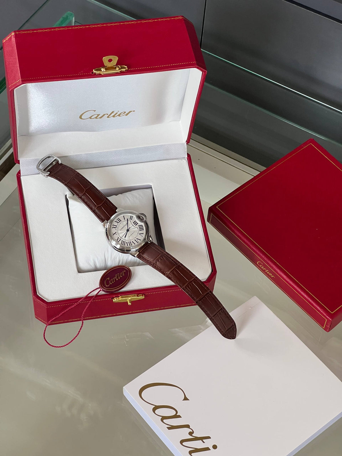 CARTIER — Watch 04
