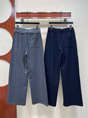 DIOR — Cotton Logo Sweatpants