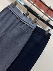 DIOR — Cotton Logo Sweatpants