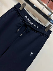 DIOR — Cotton Logo Sweatpants