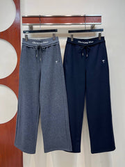 DIOR — Cotton Logo Sweatpants