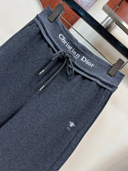 DIOR — Cotton Logo Sweatpants