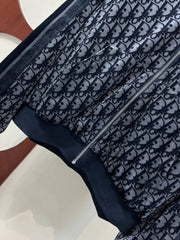 DIOR — Oblique Print Knit Set
