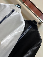 PRADA — Logo Zip Jacket