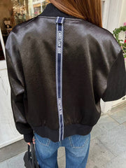 PRADA — Logo Zip Jacket