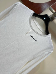DIOR — Long-Sleeve Logo Top