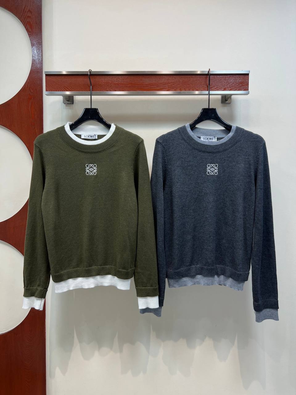 LOEWE — Logo Knit Sweater