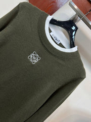 MONCLER — Logo Knit Sweater