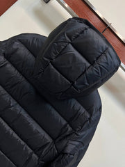 MONCLER — Short Hooded Down Jacket