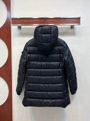MONCLER — Short Hooded Down Jacket