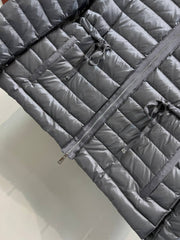 MONCLER — Quilted Down Jacket