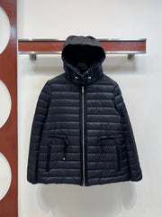 MONCLER — Quilted Down Jacket
