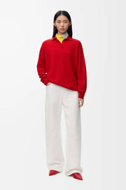 Women's White Wide-Leg Trousers