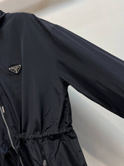 MONCLER — Hooded Parka
