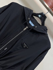 MONCLER — Hooded Parka