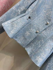 CHANEL — Tweed Cropped Jacket