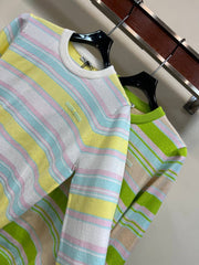 GUCCI — Striped Track Set