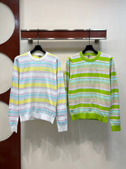GUCCI — Striped Track Set