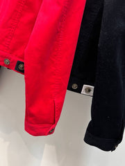 MONCLER — Red Puffer Jacket