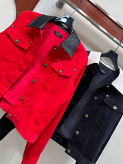 MONCLER — Red Puffer Jacket