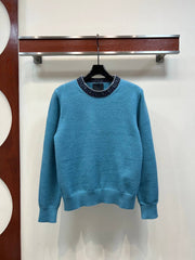 MONCLER — Logo Knit Sweaters