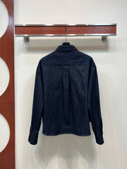BURBERRY — Denim Shirt