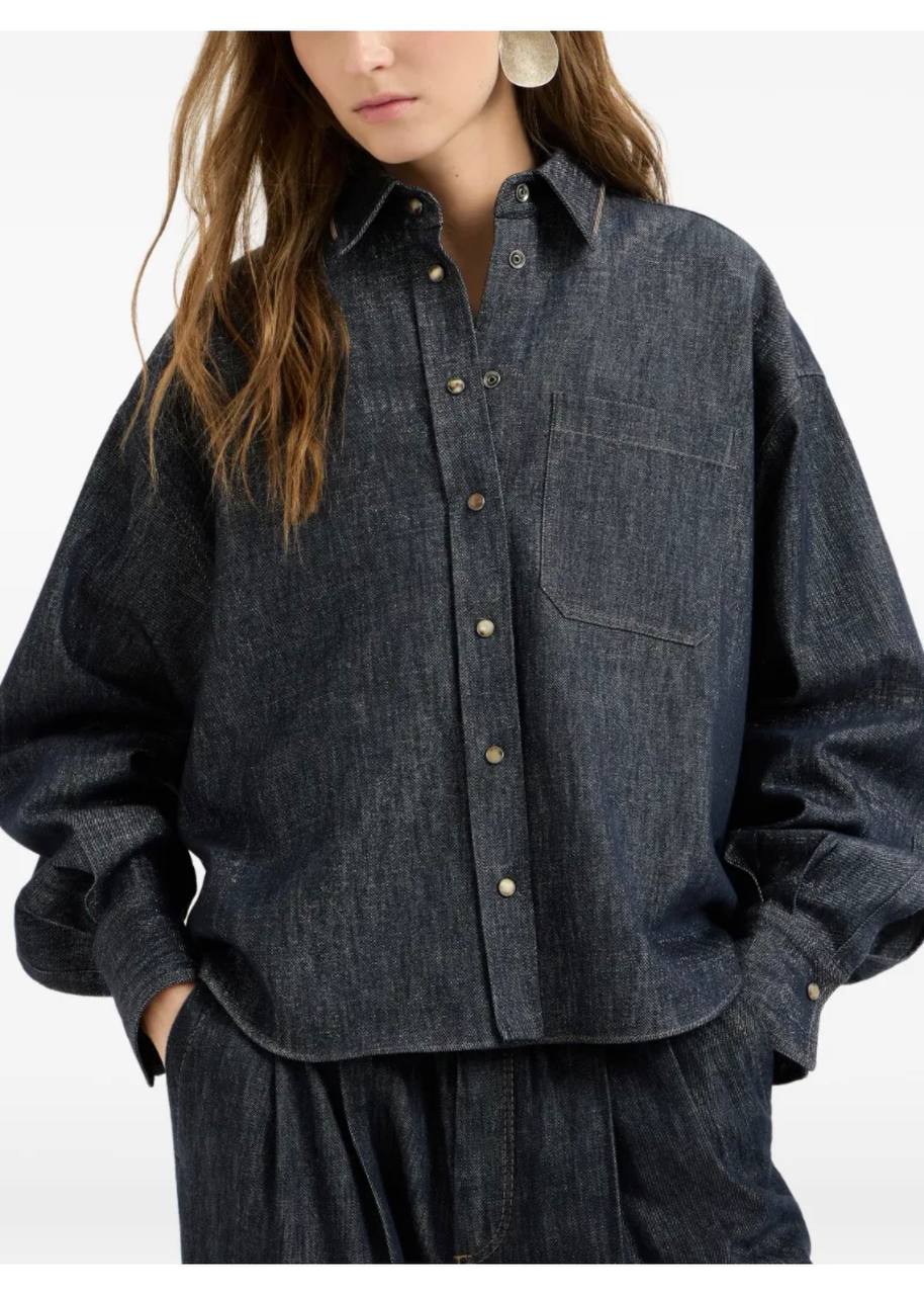 Women's Denim Shirt