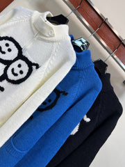 MONCLER — Logo Knit Sweaters