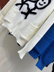MONCLER — Logo Knit Sweaters