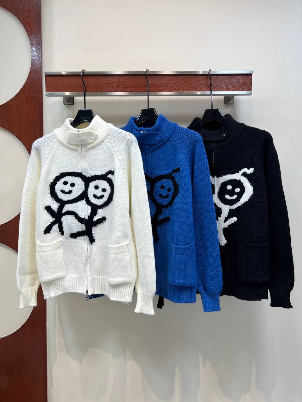 LOEWE — Logo Knit Sweaters