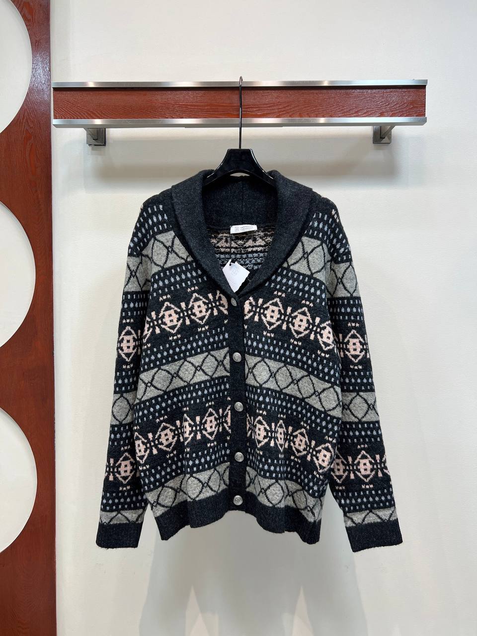 ETRO — Patterned Knit Sweater
