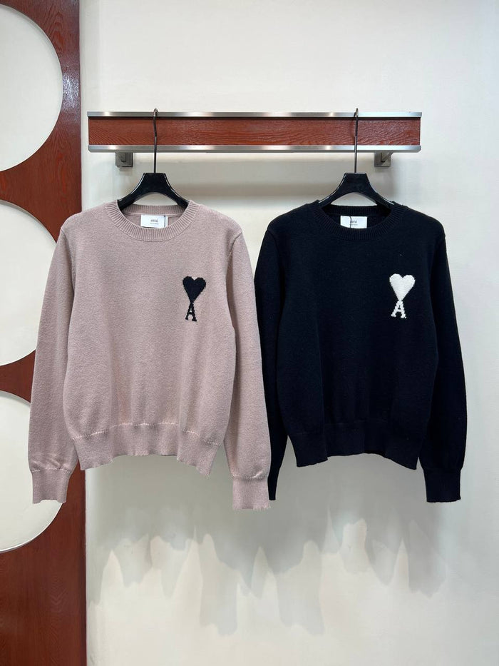 AMI PARIS — Logo Sweater