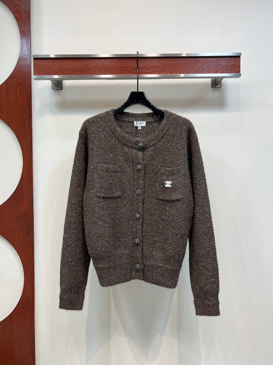 CHANEL — Wool Cardigan