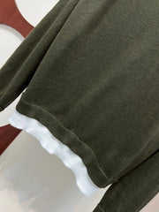 MONCLER — Logo Knit Sweater