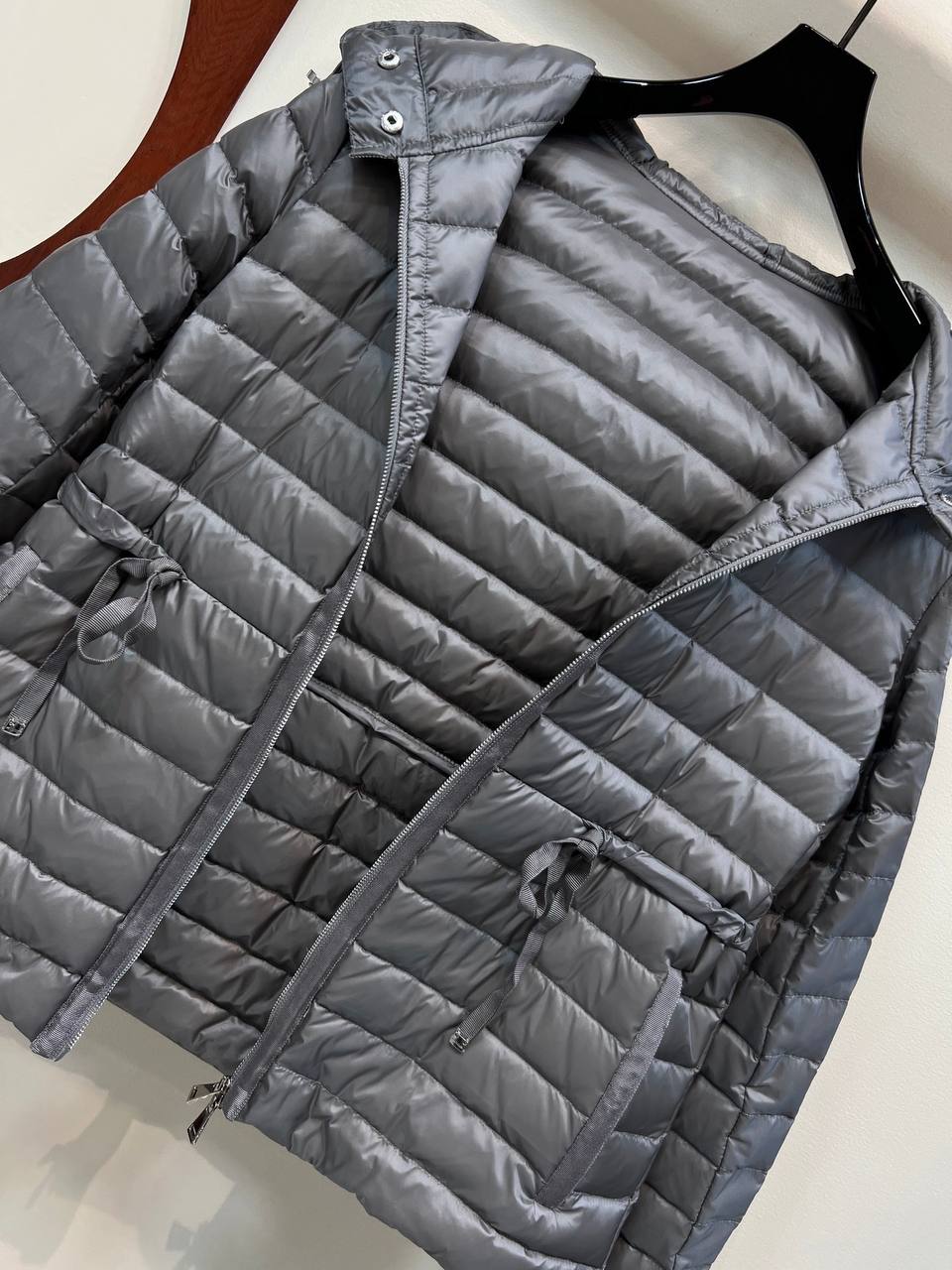 MONCLER — Quilted Down Jacket