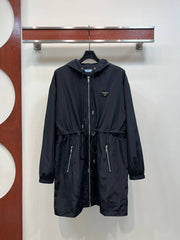 MONCLER — Hooded Parka
